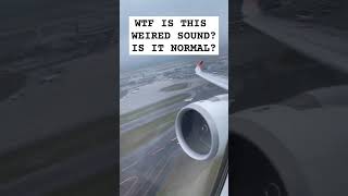 What is this weired sounds Is this normal airplane plane aviation compressor flugzeug air [upl. by Rochester]