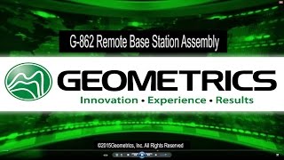 G862 Remote Base Station Assembly [upl. by Ecallaw]