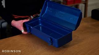 Robinson • Toyo Steel toolbox • Y410 Blue [upl. by Aina]