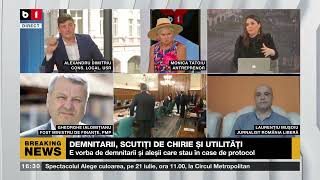 Demnitarii scutiți de chirie și utilități  Dimitriu USRquotAjunge o clasă de bugetari să acapareze [upl. by Gwendolin]