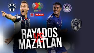 Rayados vs Mazatlán EN VIVO a qué hora y dónder ver el partido de Liga MX 2024 [upl. by Naraj]