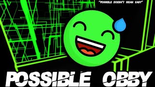 The Possible Obby All Stages Lobby  Final Walkthrough [upl. by Castro]