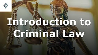 Introduction to Criminal Law [upl. by Dame]