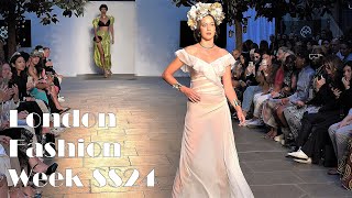 Eyes on London Fashion Week  Emerge SS24 Full Catwalk  Sept 2023 DSQ  Why Mary Australia [upl. by Thomson]