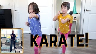 Online Karate for Beginners amp Kids  Learn Karate at Home [upl. by Anaoy]