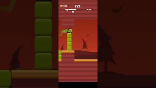 Square Bird Game Madness Stack Up amp Soar High SquareBird youtubeshorts gaming trending viral [upl. by Yelich]