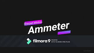 What is Ammeter  Ammeter Circuit  Working Principle amp Types of Ammeter  Physics concepts [upl. by Notsle471]