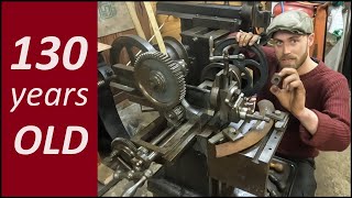 1890s Shaper Rebuild and First Run  Belt Driven Machine Shop [upl. by Ott]