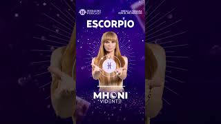 Escorpio del 1 al 7 de septiembre  Horóscopos con Mhoni Vidente [upl. by Mathian]