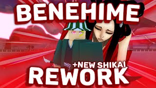 Benihime Rework New Shikai New Arrancar Weapon  Type Soul [upl. by Nerradal970]