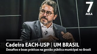 Aula 7  Plano diretor planejamento do espaço e o desafio da habitação [upl. by Ruddie]