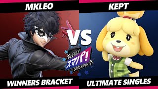 Sumapa 153  MkLeo Joker Vs kept Isabelle Smash Ultimate  SSBU [upl. by Manly92]