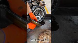 Amazing Old Clutch Repair Process ytshort expriment [upl. by Clovah359]