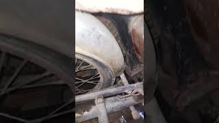 Suzuki a100 bike 2stroke restoration [upl. by Ilah]