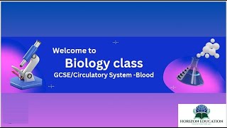 GCSE Biology Circulatory System Blood [upl. by Annailuj]