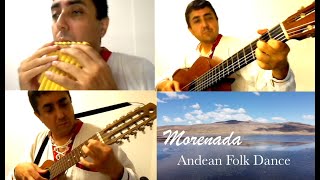 Morenada  Andean Folk Dance Panpipes  Panflute  Zampoña [upl. by Noiro833]