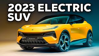 Top 5 Best Electric Cars Coming in 2023 [upl. by Ardnusal]