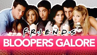 Friends Bloopers All Seasons [upl. by Mazlack397]