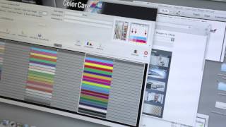 IPEX 2014  How we do colour management on a bizhub PRESS C1070 [upl. by Ecirpak949]