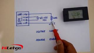 Hiletgo  Multimeter DC 65100V 020A  Review [upl. by Midan]