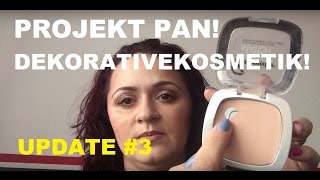 Projekt Pan DEKORATIVEKOSMETIK Update 3 [upl. by Felisha624]