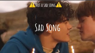 Sad SongHeartstopper Edit [upl. by Higginbotham]