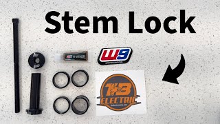 Warp 9 Stem Lock install  What is it for  ERide Pro Talaria Surron [upl. by Suoiluj]