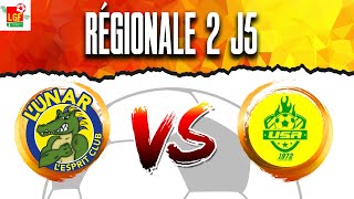 ⚽R2 5e JOURNEE  UNAR VS USA [upl. by Dey296]