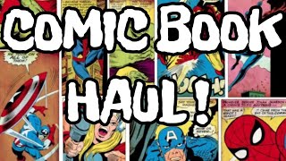 Comic Book Haul comicbooks comiccollection comics [upl. by Oned531]