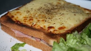 Croque Monsieur facile [upl. by Lewert932]