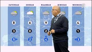 Weer  10 januari 2014 [upl. by Matuag]