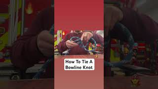 How To Tie A Bowline Knot 🪢 [upl. by Calbert789]