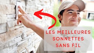 Top 3  Sonnette sans fil 2022 [upl. by Chap]