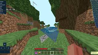 Lifeboat Network  Horion Client  How to Bypass The AntiCheat with Fly  Survival Mode [upl. by Nilhsa850]