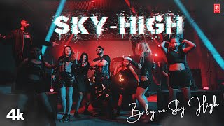 Sky High Official Music Video Nikhil Kapoor  Pushpanjali Pandey  Pankaj Beniwal New Dance Video [upl. by Thalia673]