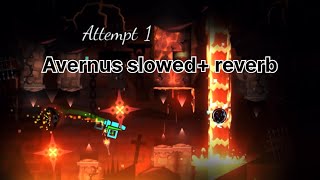 Avernus Music SlowedReverb Geometry Dash Music [upl. by Ahseined437]