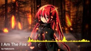 Nightcore  I Am The Fire by Halestorm [upl. by Cecelia]