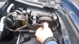 BMW E39 headlight adjuster DIY english edition [upl. by Ulphiah]