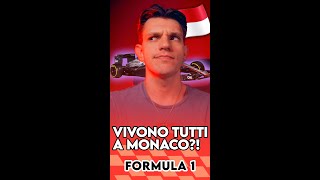 Perchè i PILOTI F1 Vivono a MONACO🤑 [upl. by Ahtnicaj271]