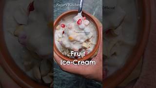 Fruit IceCream New Way Shorts [upl. by Naujd]