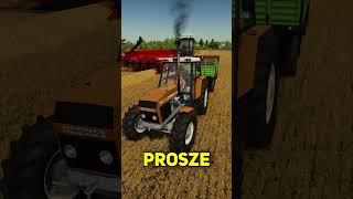 🤠🚜 SĄSIAD DO MNIE NA POLE 👩‍🌾 fs22 farmingsimulator22 [upl. by Jemena]