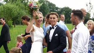 Mariage Isaline et Vincent  Aout 2024 [upl. by Cooe]