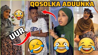 Somali TikTok Cusub 2023 Qosol iyo Qaraaxo 🤣🤣 [upl. by Launcelot239]