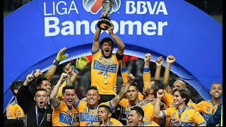 TIGRES CAMPEÓN APERTURA 2017  Final Regia  Rayados 1 2  3 2 Tigres [upl. by Nivram]