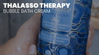 Tesori dOriente Thalasso Thrapy Bubble Bath Cream [upl. by Assenab]