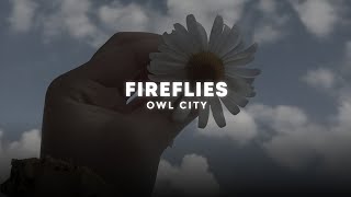 fireflies  owl city slowed  reverb [upl. by Nomolos]