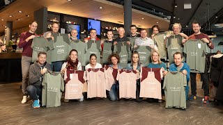 Präsentation rroLaufshirt im Volken Sport in Fiesch für den Gornergrat Zermatt Halbmarathon [upl. by Nnaes]