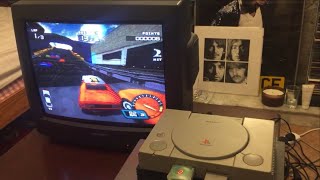 Ps1 Game Testing on CRT TV Part 1 [upl. by Carlye487]