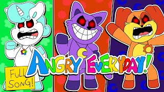 ANGRY Everyday Angry Critters Theme Song  Poppy Playtime Chapter 3  MUSIC ANIMATED VIDEO [upl. by Aneel]