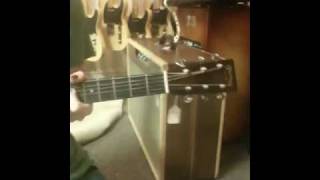 Orianthi plays vintage geetar [upl. by Anayhd]